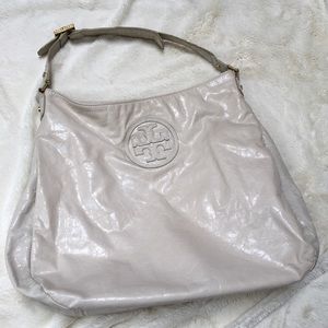 Tory Burch cream bag